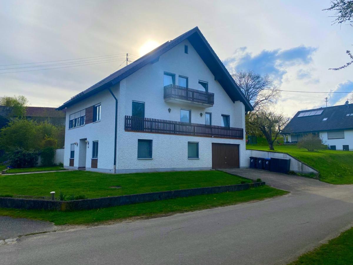 Ferienhaus Heimberg - Fischach Zewnętrze zdjęcie